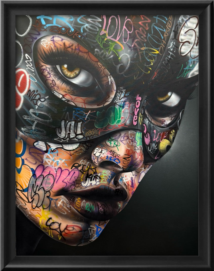 "Fat Cat" - Art Poster