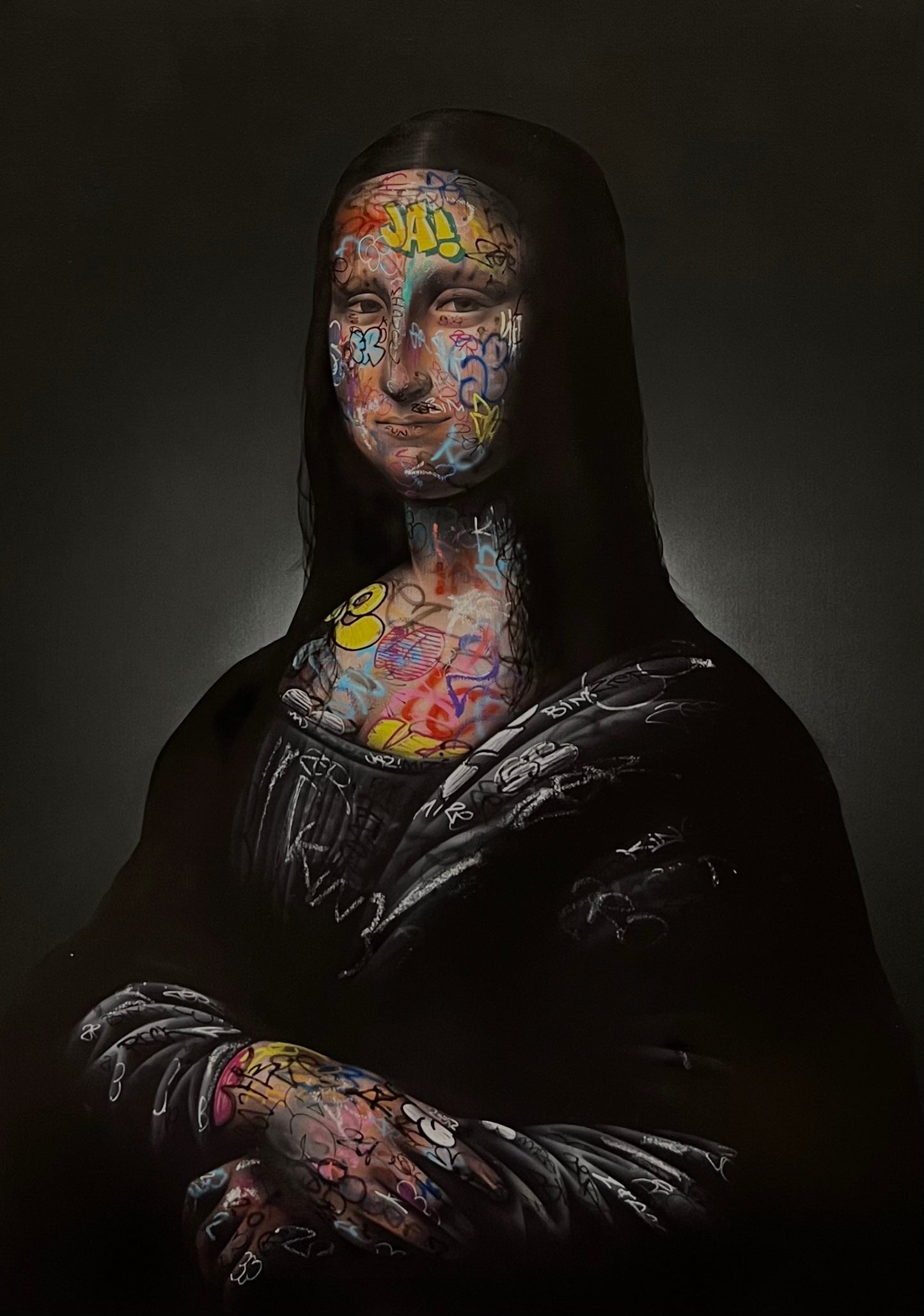 MONA FITIGRA - AFFICHE PREMIUM - OPEN EDITION
