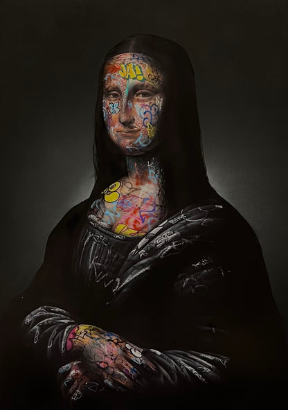 MONA FITIGRA - AFFICHE PREMIUM - OPEN EDITION