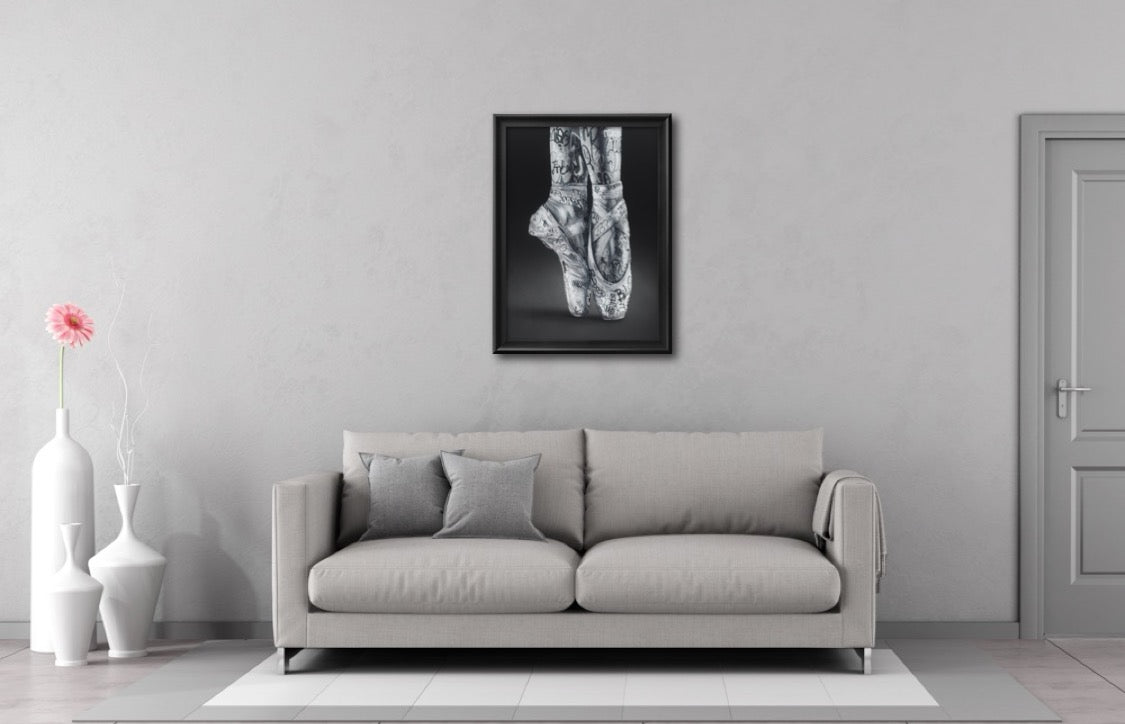 “LE TAG DES CYGNES” - ONEMIZER - POSTER OPEN EDITION - 19.7 x 27.6 inches.