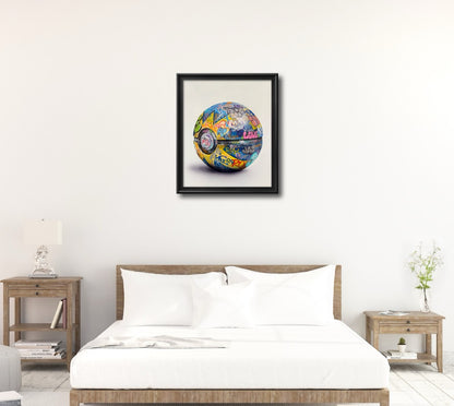 “In the pocket” - Art poster