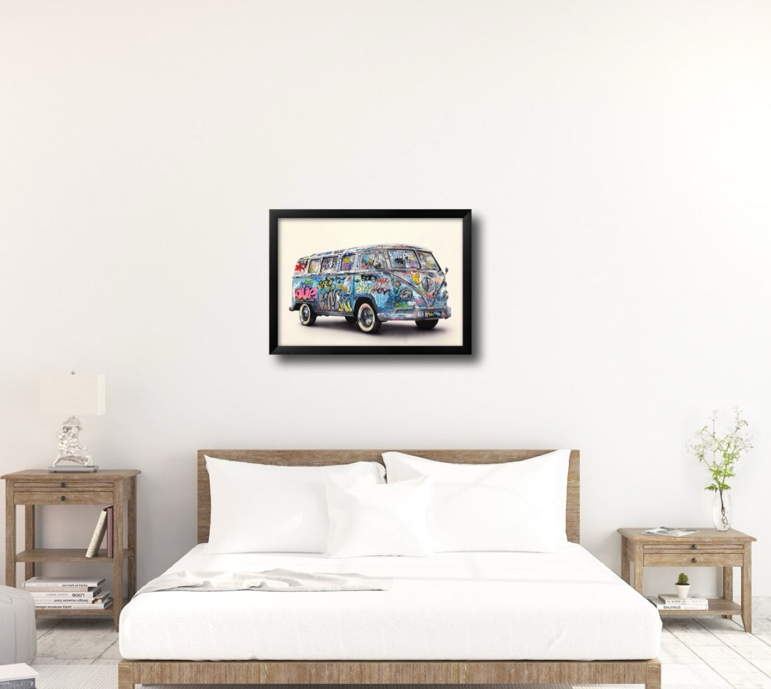 FILLMORE - AFFICHE PREMIUM - OPEN EDITION