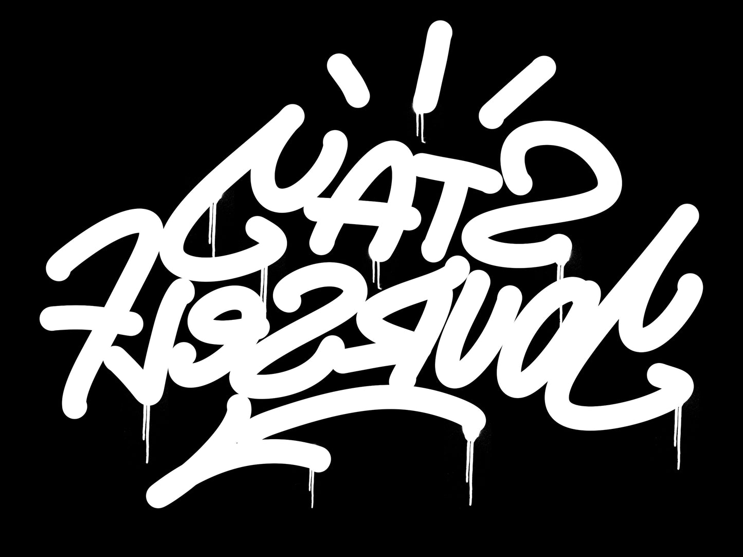 "Stay Yourself" sweatshirt. Limited edition! Unisex. 100% organic cotton, 350 g/m².