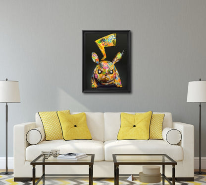 ⚡️ “Pik'Art” ⚡️ Art Poster