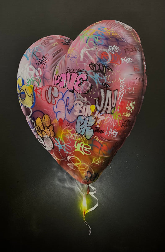 ❤️‍🔥 Burning love ❤️‍🔥 Affiche d’art