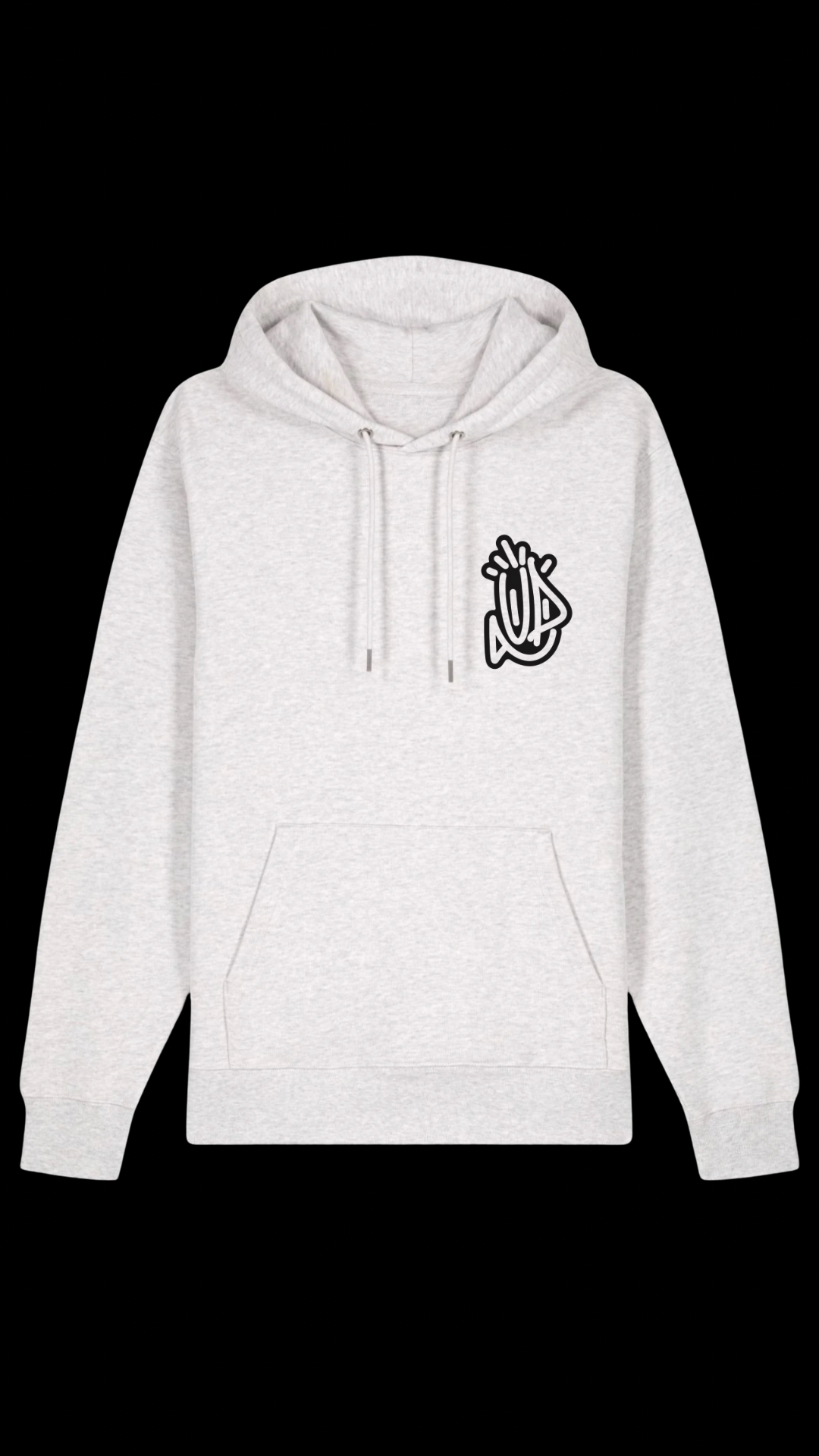 Sweat "Big Up". Unisexe. 100% coton biologique, 350 g/m2.