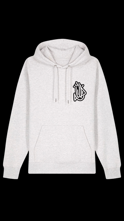 Sweat "Big Up". Unisexe. 100% coton biologique, 350 g/m2.