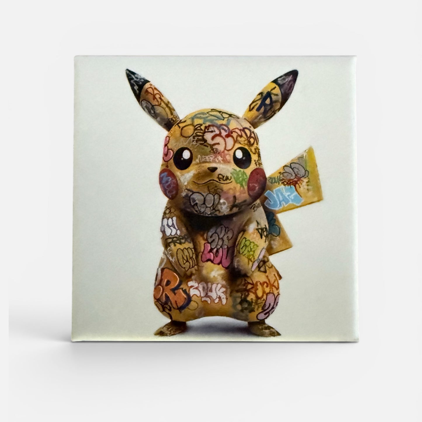 Magnet rigide Pikachu graffiti street art Ça Pik Pik Onemizer