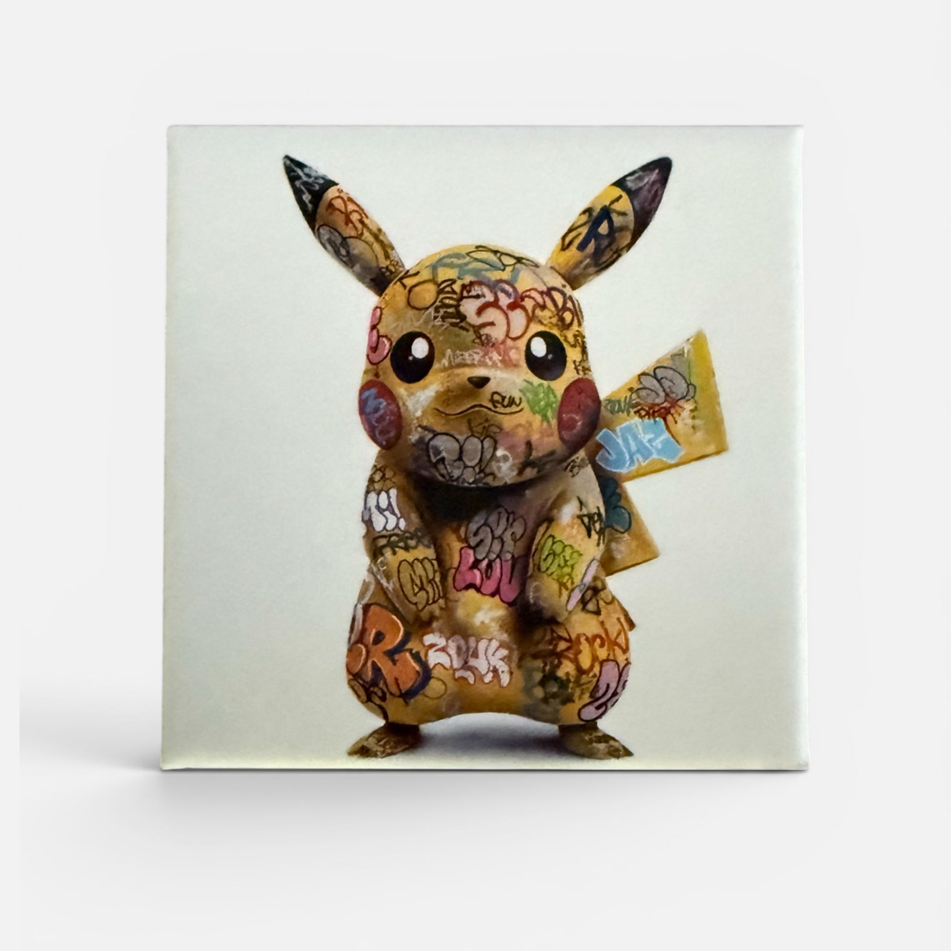 Magnet rigide Pikachu graffiti street art Ça Pik Pik Onemizer